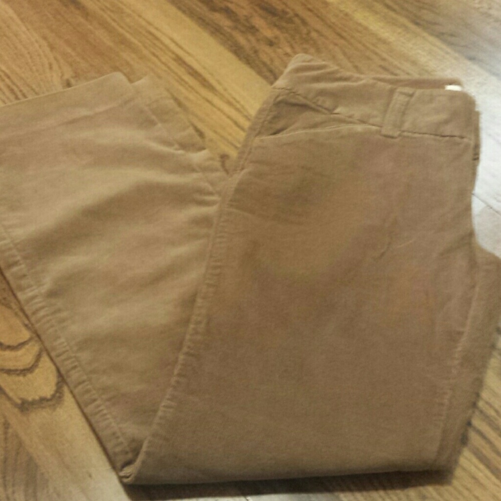 5/$50 - VS London Jean corduroy tan brown